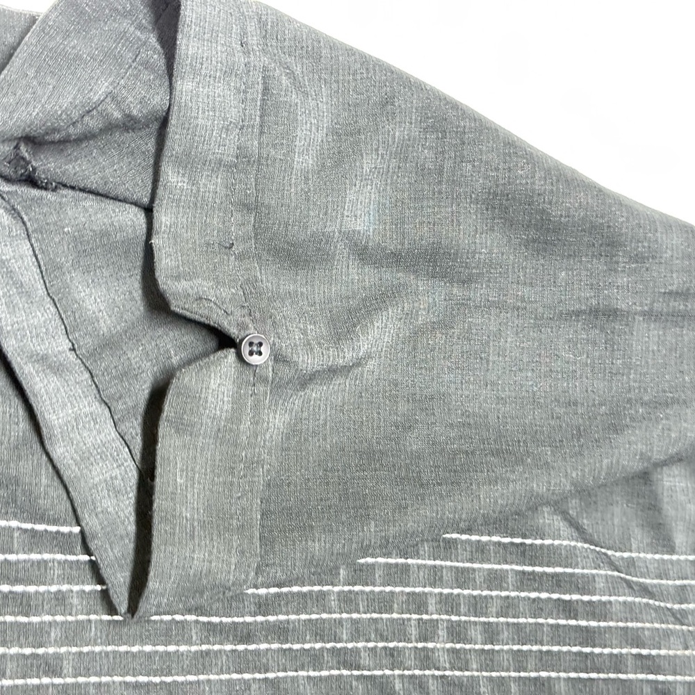 Black Button-Up Shirt - Picture 2 of 8